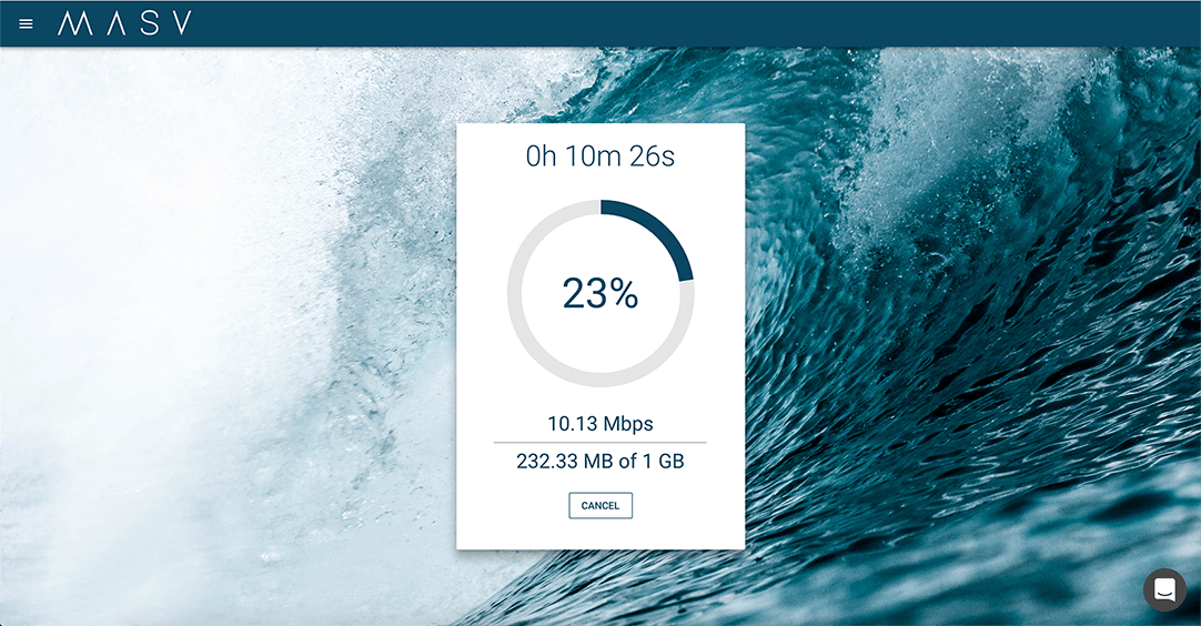 Unlike FileCatalyst, MASV allows you to personalize your experience to show off your latest workNo need to instal any software. Just sign in and send large files