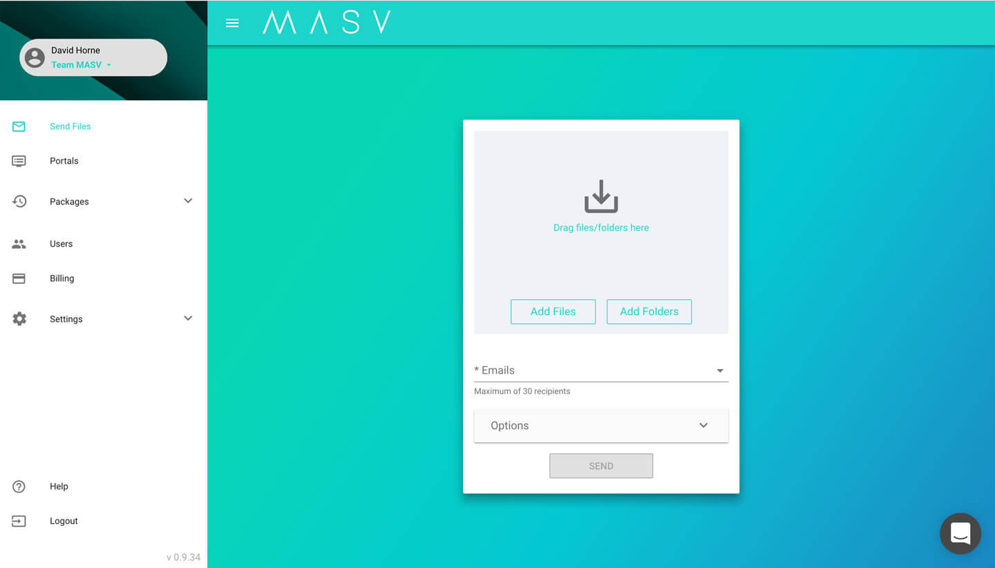 Easy to use Web Interface Easy to use Web Interface