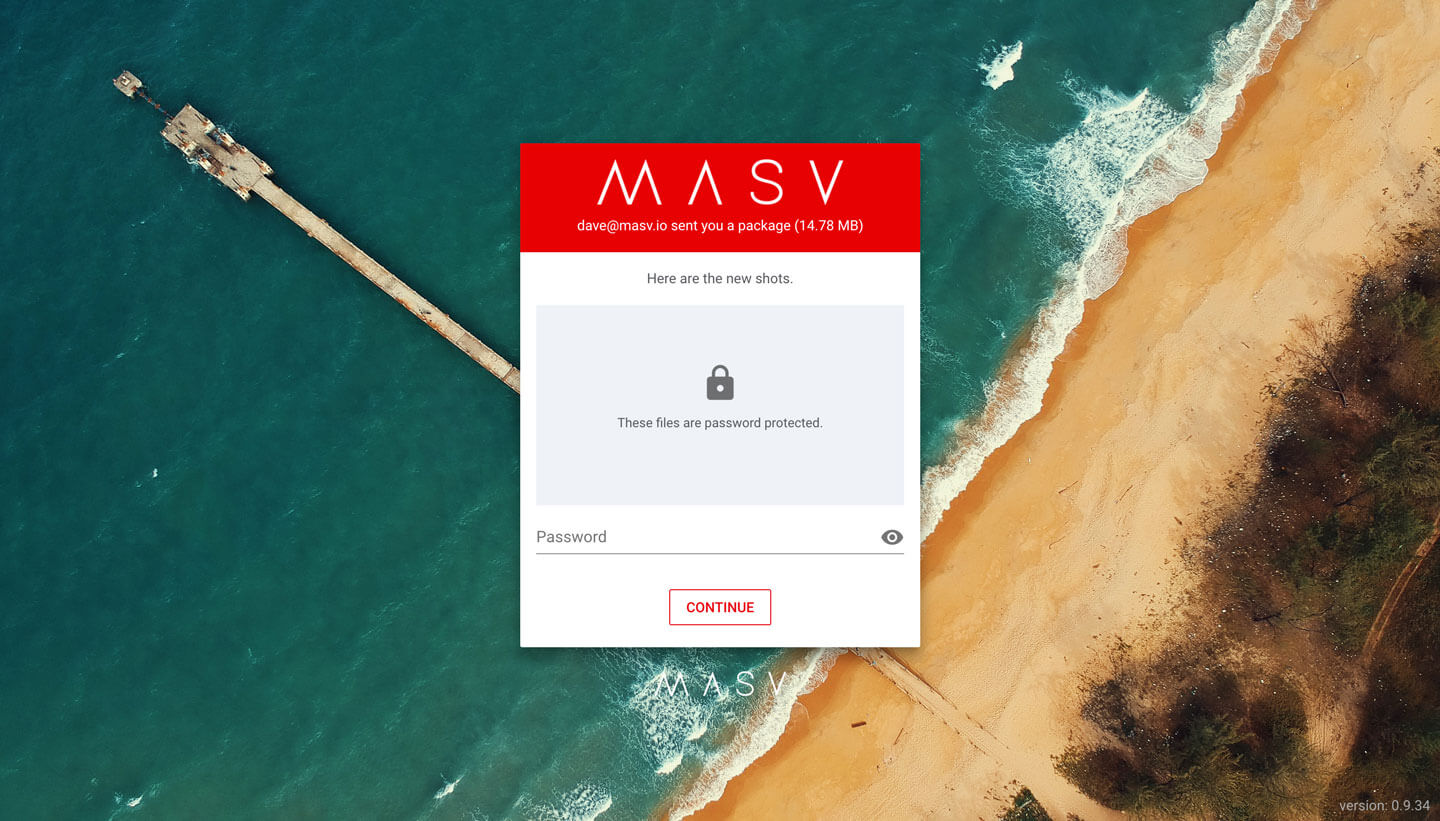 Password protected uploads File upload security